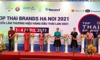 สถานประกอบการไทย 130 แห่งเข้าร่วมงานแสดงสินค้า Top Thai Brands 2021