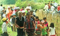 พิธี pa’đăh เพื่อตอบแทนบุญคุณพ่อตาแม่ยายของชนเผ่าเกอตู