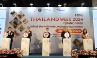 ขยายกิจกรรมการส่งเสริมการค้าและการท่องเที่ยวผ่านงาน Mini Thailand Week ในจังหวัดกว๋างนิง