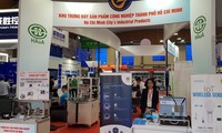 เปิดงานแสดงสินค้านานาชาติ VINAMAC EXPO - ENE VIETNAM 2024