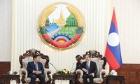 ผลักดันความร่วมมือระหว่างเวียดนามกับลาว