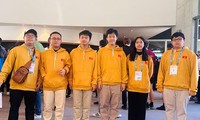 เวียดนามติดท็อป 10 ประเทศในการแข่งขันคณิตศาสตร์โอลิมปิกนานาชาติ (IMO) 