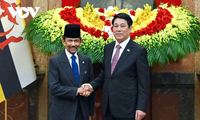 เวียดนามและบรูไนออกแถลงการณ์ร่วม