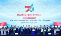 รำลึกครบรอบ 76 ปีวันนักเรียน นักศึกษาและสมาคมนักศึกษาเวียดนาม