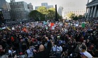  “Occupy Wall Street” movement re-emerges in the US