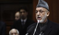 US Senators hold talks with Afghan President 