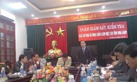 Law makers make fact-finding visit to Hoa Binh province