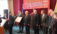 Russian experts awarded Ho Chi Minh prize 