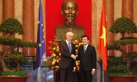 Vietnam, EU promote bilateral ties