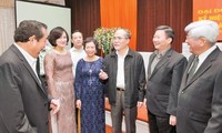 NA Chairman Nguyen Sinh Hung attends National Unity Festival