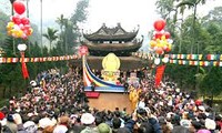 New Year festivals bustle