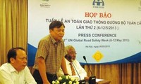 Vietnam responds to UN Global Road Safety Week 