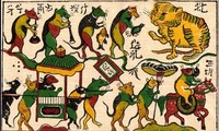 Dong Ho folk paintings- national cultural heritage