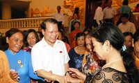 Deputy Prime Minister meets Ca Mau war veterans