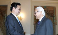 Outcome of Prime Minister Nguyen Tan Dung’s visit to Singapore 