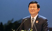 President Truong Tan Sang’s visit to lift Vietnam-China ties