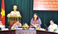 National Assembly Vice Chairwoman Tong Thi Phong visits Gia Lai