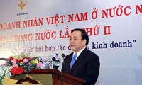 Overseas Vietnamese businesspeople meet in Da Lat 