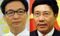 Two new deputy prime ministers approved