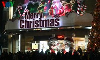 Christmas celebrated nationwide