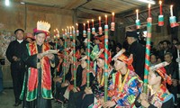 “Maturity” ritual for boys of the Dao Khau