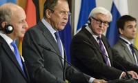 Russia, Germany, France call for immediate ceasefire in Ukraine