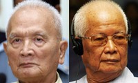 Two Khmer Rouge leaders sentenced to life in prison 