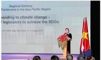 IPU Asia-Pacific seminar on SDGs opens in HCM City