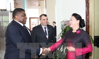 NA Chairwoman receives IPU President, Secretary General 