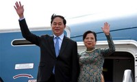 President Tran Dai Quang visits China