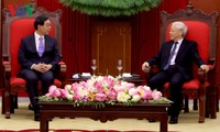 Party leader receives RoK President’s Special Envoy