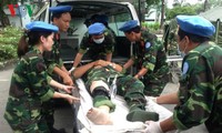 Vietnamese field hospital ready for mission in South Sudan