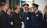 Prime Minister Nguyen Xuan Phuc arrives in Bangkok for official Thailand visit