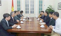 Vietnam, Cambodia news agencies urged to promote cooperation