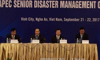 11th Senior Disaster Management Officials Forum opens 