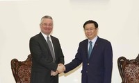 Vice Chair of EP’s Int’l Trade Committee welcomed in Hanoi