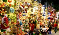 Vietnamese goods dominate Christmas market