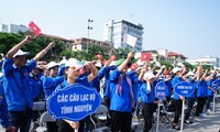 Ho Chi Minh City youths active in volunteer campaigns