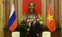 Defence cooperation important to Vietnam-Russia ties: President