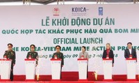 Vietnam, RoK cooperate in mine action