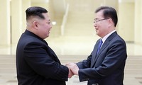 Two Koreas start working-level talks for security, protocol in inter-Korean summit