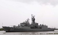 Australian naval ships make port call in HCM City