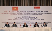 PM urges strong changes in Vietnam-Singapore economic partnership