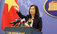 Vietnam asks China to maintain peace in East Sea