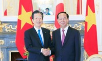 President receives Japan’s Komeito Chief Representative