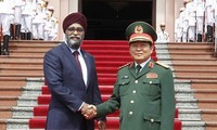 Vietnam, Canada to intensify defence cooperation