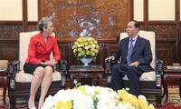 President receives Dutch Ambassadors