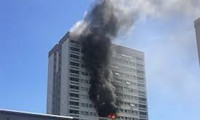 Mile End tower block fire