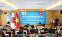 Vietnamese, Japanese sappers share peacekeeping experience