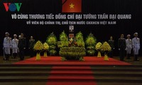 State funeral held for President Tran Dai Quang